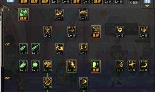 dnf阿修罗刷图加点