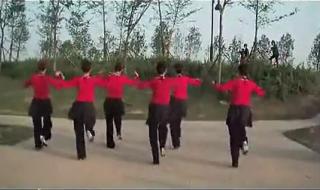 最炫民族风舞蹈教学 最炫民族风舞蹈教学