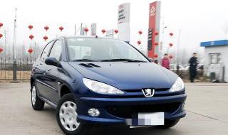 标致206三厢 标致206三厢
