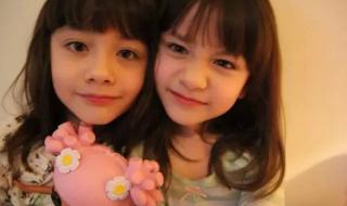 最美混血双胞胎 最美混血双胞胎