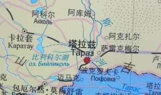 乌兹别克斯坦地图