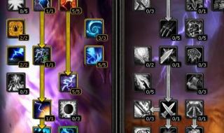 魔兽世界元素萨满天赋 魔兽世界元素萨满天赋