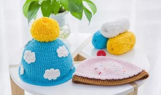 完美叶子编织帽子 完美叶子编织帽子