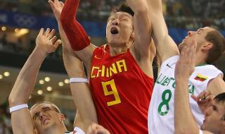 2008奥运会中国男篮