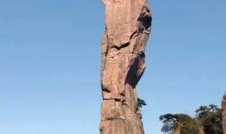 三清山巨蟒峰损毁案 三清山巨蟒峰损毁案