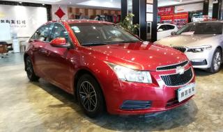 雪弗兰科鲁兹2010款 雪弗兰科鲁兹2010款