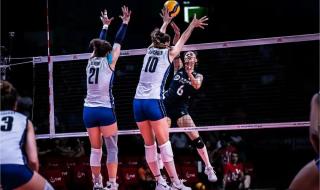 中国女排战胜意大利