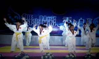 跆拳道太极一章 跆拳道太极一章