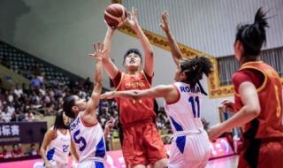 2021年中国女篮名单 2021年中国女篮名单