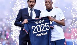 梅西与巴黎完成续约 梅西与巴黎完成续约