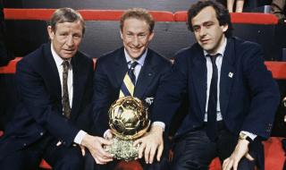 世界足球先生历届排名 世界足球先生历届排名