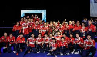 汤姆斯杯2021时间